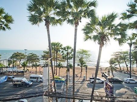G.I Lodge Jomtien Beach Exterior photo