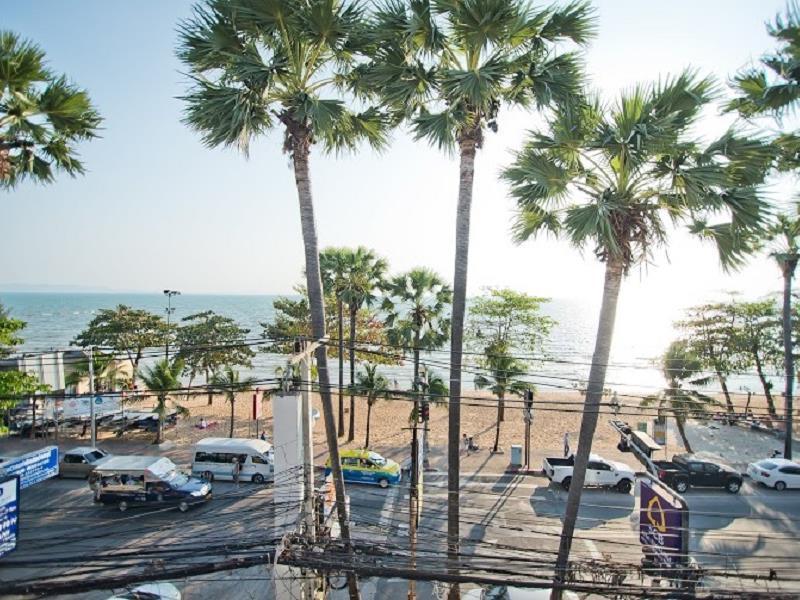 G.I Lodge Jomtien Beach Exterior photo