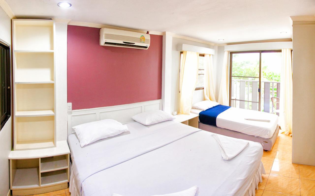 G.I Lodge Jomtien Beach Exterior photo