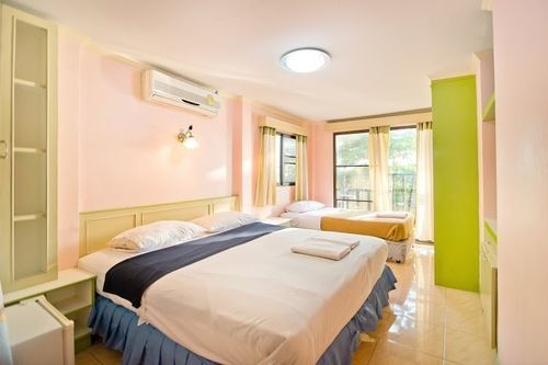 G.I Lodge Jomtien Beach Exterior photo
